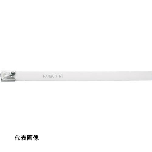 結束バンド 工具 ケーブル 配線 固定 ステンレス製 PANDUIT テンション保持型ステンレススチールバンド 50本入り 幅7.9mm 長さ447mm MRT4H-L4 [MRT4H-L4] 販売単位：1 送料無料