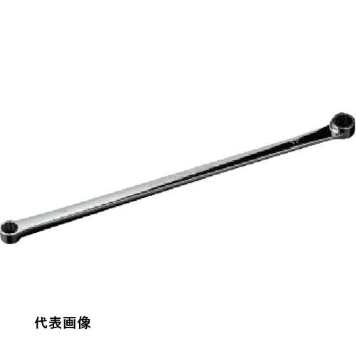 nepros 超ロングストレート両口めがねレンチ 対辺寸法13×15mm 全長349.7mm [NM11L-1315] 販売単位：1 送料無料