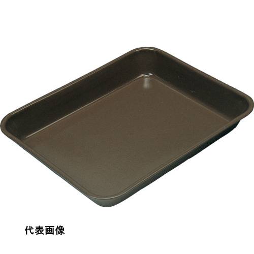 フロンケミカル フッ素樹脂コーティング標準バット 標準12 膜厚約50μ [NR0376-005] 販売単位：1 送料無料｜ルーペスタジオ