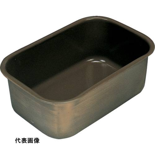 フロンケミカル フッ素樹脂コーティング深型バット 深5 膜厚約50μ [NR0377-006] 販売単位：1 送料無料｜ルーペスタジオ