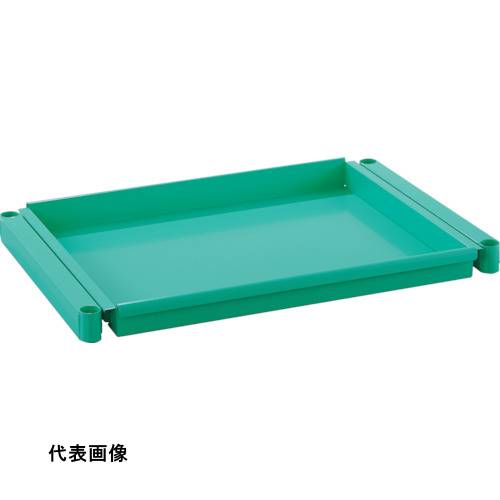 スチール製ワゴン ボルトレスタイプ用オプション TRUSCO トラスコ中山 スチール製ワゴン用スライド棚板 ツールワゴン フェニックスワゴン用 W750&times;D500 ホワイト [PEW-M75T-W] 販売単位：1 送料無料｜ルーペスタジオ