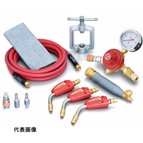 Asada アストロターボアセチレンバーナ カプラ式 3.6m [PZ386836] 販売単位：1 送料無料