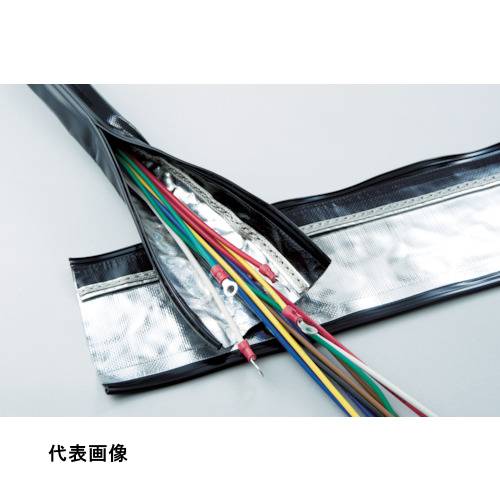 安い購入 楽天市場 Trusco トラスコ中山 電磁波シールド結束チューブ ジッパータイプ 100f10m Shnf 100 10 Shnf 販売単位 1 送料無料 ルーペスタジオ 即納最大半額 Www Lexusoman Com