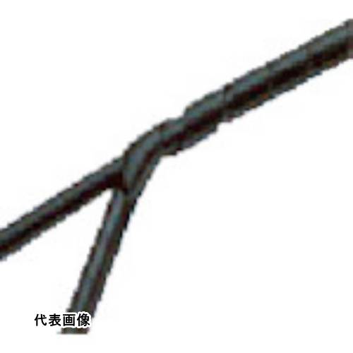 PANDUIT スパイラルラッピング ポリエチレン 耐候性黒 [T75F-C0] 販売単位：1 送料無料｜ルーペスタジオ