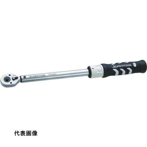 トルクレンチ プレセット形 スーパー メカニカルトルクレンチ ラチェットタイプ トルク測定範囲(N・m):60~320 差込角12.7 [TRH4320] 販売単位：1 送料無料
