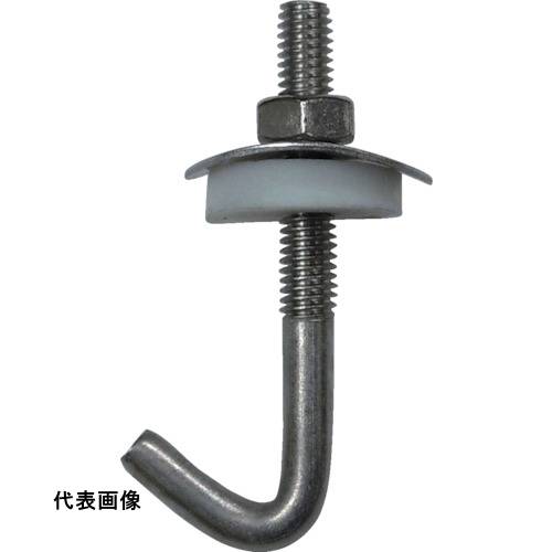 DAIDOHANT ステンレス フックボルトセット 6×65 (100個入) [00037337] 販売単位：1 送料無料