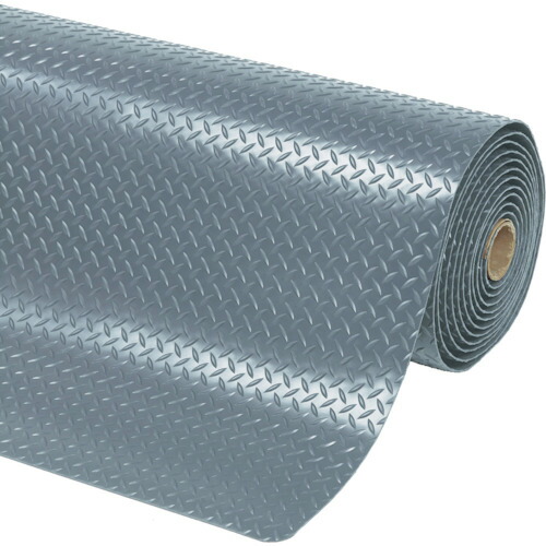 NOTRAX 疲労軽減マット クッショントラックス グレー 910X1500 [479S0035GY] 479S0035GY 販売単位：1 送料無料