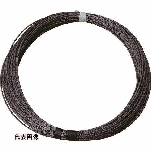 TKK MA-N900専用交換ワイヤロープ ワイヤロープ φ4×100M (麻芯6×19) [4X100M MA-N900] 4X100MMAN900 販売単位：1 送料無料