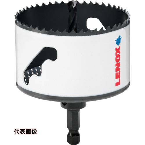 LENOX スピードスロット 軸付 バイメタルホールソー 152mm [5121055] 5121055 販売単位：1 送料無料｜ルーペスタジオ