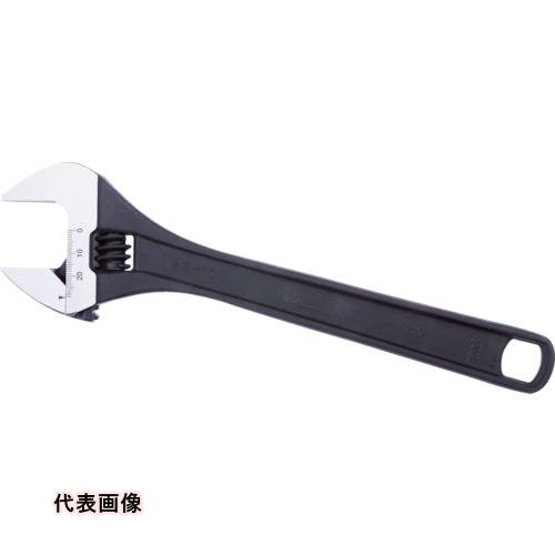 レンチ おすすめ ナット ボルト 固定 工具 IREGA 【売切廃番】 モンキーレンチ99F 全長386mm 最大口開き43.12mm 修理 メンテナンス 点検 [99-15F] 9915F 販売単位：1 送料無料