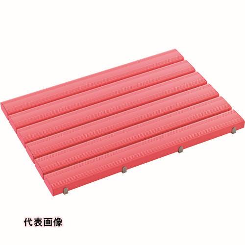 テラモト 抗菌安全スノコ(完成品)600×900mm ピンク [MR-093-341-5] MR0933415 販売単位：1 送料無料