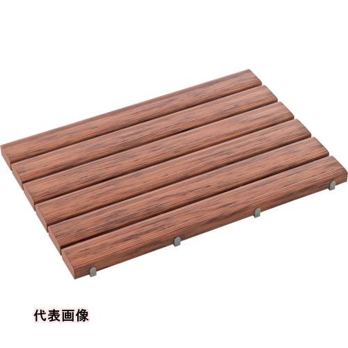 テラモト 抗菌安全スノコ(完成品)600×900mm 木調 [MR-093-341-9] MR0933419 販売単位：1 送料無料