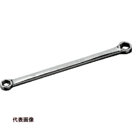 nepros ストレートスタンダードヘックスめがねレンチ17×19mm [NM1-1719H] 販売単位：1 送料無料