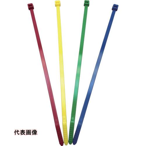 結束バンド 工具 ケーブル 配線 固定 屋内用 PANDUIT ナイロン結束バンド 赤 (1000本入) [PLT1.5M-M2] 販売単位：1 送料無料