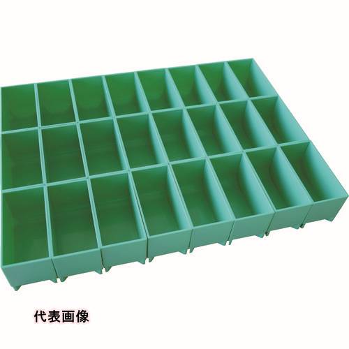 TRUSCO トラスコ中山 プロ用段積みバッグ STACK BLOCK パーツケース 420X70 Bタイプ [SB-PT42B-B] SBPT42BB 販売単位：1 送料無料｜ルーペスタジオ