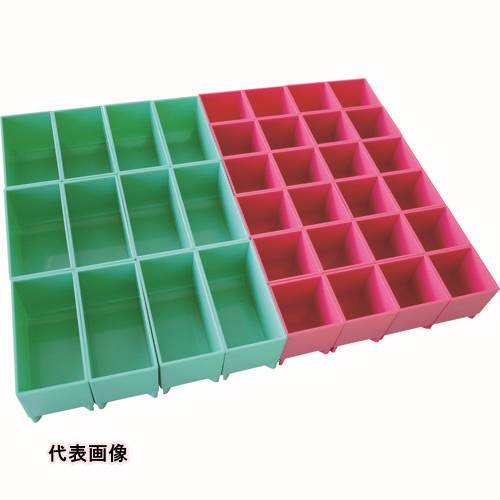TRUSCO トラスコ中山 プロ用段積みバッグ STACK BLOCK パーツケース 420X70 Dタイプ [SB-PT42B-D] SBPT42BD 販売単位：1 送料無料