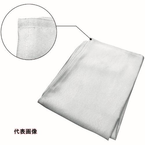 TRUSCO トラスコ中山 スパッタシート シリカクロス ハトメ無し 0.64mm厚 4号タイプ 1850X1900 [TSC-06-4HN] TSC064HN 販売単位：1 送料無料｜ルーペスタジオ