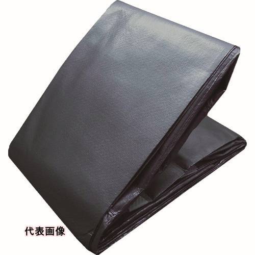TRUSCO トラスコ中山 耐水UVシート#7000 幅3.6mX長さ5.4m メタリックシルバー色 [TWP7000MS-3654] TWP7000MS3654 販売単位：1 送料無料｜ルーペスタジオ