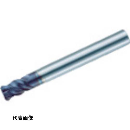 三菱K 4枚刃インパクトミラクル高能率加工用 超硬テーパネク制振ラジアスエンドミル2mm [VFHVRBD020R05N030T04] 販売単位：1 送料無料｜ルーペスタジオ