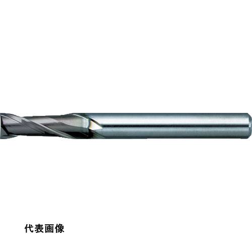 NS 無限コーティング 2枚刃エンドミル MSE230 Φ2.1X5.5 工事 建築 大工 diy [MSE230 2.1X5.5] 販売単位：1 送料無料