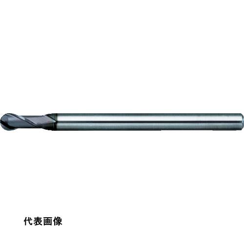 NS 無限コーティング 2枚刃ボールエンドミル MSB230 R0.15(D6) [MSB230 R0.15-D6] 販売単位：1 送料無料