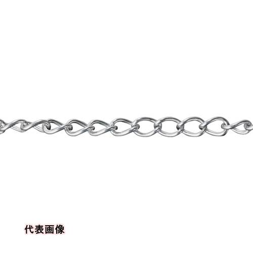 TRUSCO トラスコ中山 ステンレス304マンテルチェーン 2.6MM×10M [TSM126-10M] TSM12610M 販売単位：1 送料無料