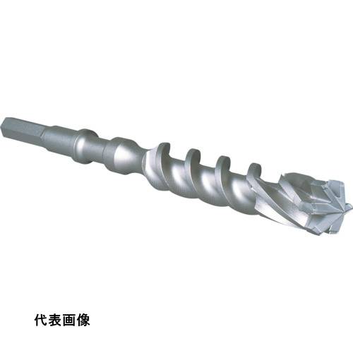 ミヤナガ デルタゴンHEXビットΦ30.0&times;280mm 工具 穴あけ 削る ドリル [DLHEX300] 販売単位：1 送料無料｜ルーペスタジオ 8,331円