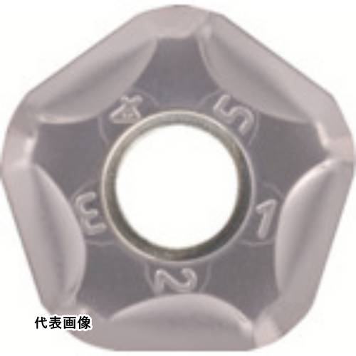 京セラ フェースミルMFPN45用チップ (汎用) PR1525 工具 削る ミーリング チップ フライス加工 [PNMU1205ANER-GM PR1525] 10個セット 送料無料