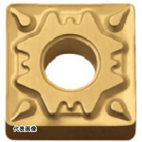 京セラ 旋削加工用チップ CVDコーティング CA525 工具 研磨 削る [SNMG120412HQ CA525] 10個セット 送料無料