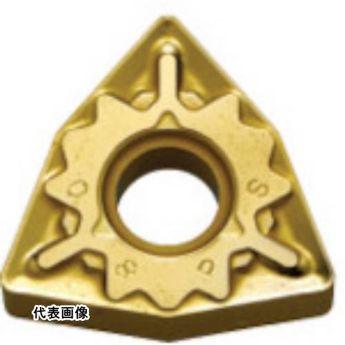 京セラ 旋削加工用チップ CVDコーティング CA525 工具 研磨 削る [WNMG080408PS CA525] 10個セット 送料無料