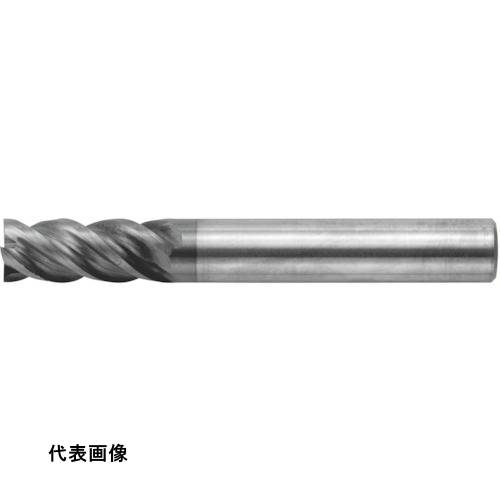 切削 工具 削る フライス 加工 大工 diy 京セラ 超硬スクエアエンドミル コーナランド付きエンドミル 4MFK 刃径10mm 刃長22mm 全長80mm シャンク径10mm 工事 建築 大工 diy [4MFK100-220] 販売単位：1 送料無料