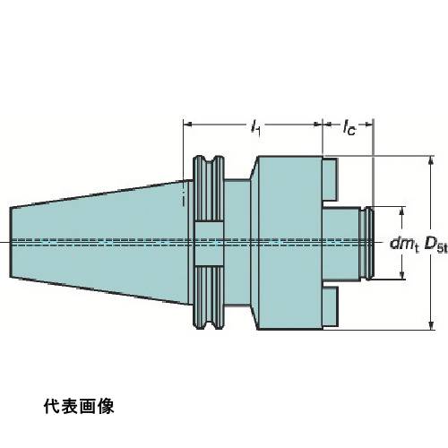 ミーリングその他 SANDVIK 大径フェースミルホルダ(540) [A2F05-5060080] 販売単位：1 送料無料｜ルーペスタジオ