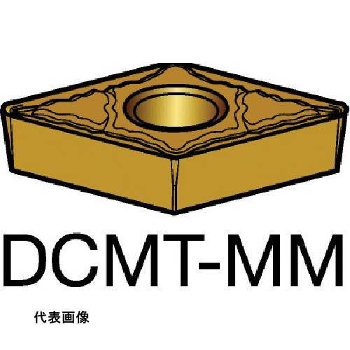 ターニングチップ SANDVIK コロターン107 旋削用ポジチップ(120) 2025 [DCMT 07 02 08-MM 2025] 10個セット 送料無料