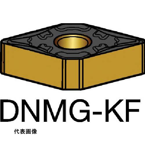 ターニングチップ SANDVIK T-Max P 旋削用ネガチップ(110) 3005 [DNMG 15 04 04-KF 3005] 10個セット 送料無料