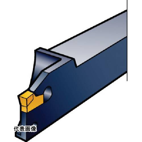 工具ターニングホルダー SANDVIK T-Max Q-カット 突切り・溝入れ用シャンクバイト(480) [L151.20-1212-25] 販売単位：1 送料無料
