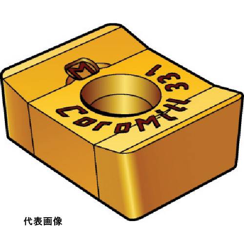 SANDVIK コロミル331 サイドカッター用チップ(350) H13A 工具 フライス加工 ミーリングチップ [N331.1A-084508H-WM H13A] 10個セット 送料無料｜ルーペスタジオ