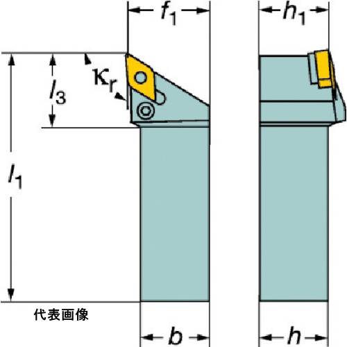 工具ターニングホルダー SANDVIK T-Max P ネガチップ用シャンクバイト(210) [PDJNR 1616H 11] 販売単位：1 送料無料
