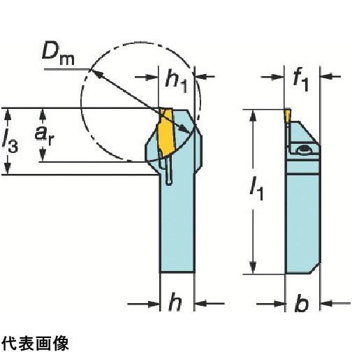 楽天市場】工具ターニングホルダー タンガロイ 内径用TACバイト [A25R-PVUNL16-D370] 販売単位：1 送料無料 : ルーペスタジオ