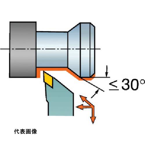 工具ターニングホルダー SANDVIK QSホールディングシステム コロターン107用バイト(210) [QS-SDJCR1212E11] 販売単位：1 送料無料 20,988円