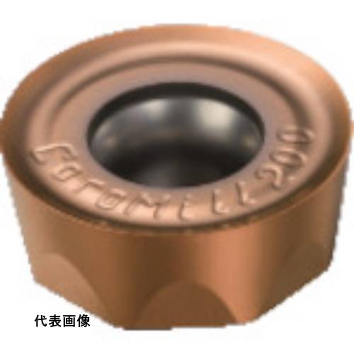 SANDVIK コロミル200 フライス加工用チップ(350) 530 工具 フライス加工 ミーリングチップ [RCHT 12 04 MO-PL 530] 10個セット 送料無料
