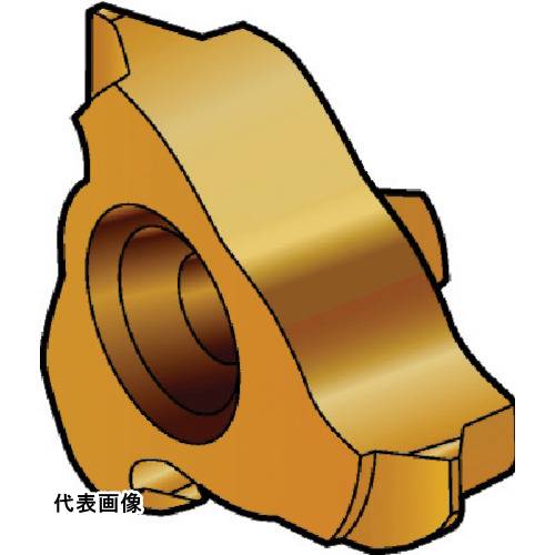 SANDVIK コロミル327 ねじ切り加工用チップ(350) 1025 工具 フライス加工 ミーリングチップ [327R12-22 250VM-TH 1025] 2個セット 送料無料｜ルーペスタジオ