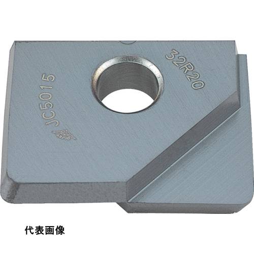 ダイジェット ミラーラジアス用チップ JC8015 工具 フライス加工 ミーリングチップ [RNM-300-R10 JC8015] 2個セット 送料無料｜ルーペスタジオ
