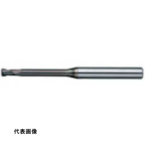 NS ロングネックラジアスエンドミル MHR230R Φ0.6XR0.1X4 [MHR230R 0.6XR0.1X4] 販売単位：1 送料無料