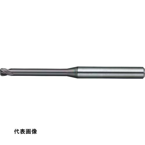 NS 無限コーティングプレミアムロングネックラジアスエンドミルMHRH430R [MHRH430R 5XR0.2X40] 販売単位：1 送料無料