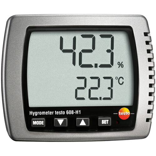 TESTO 卓上温湿度計 testo 608-H1 [TESTO608-H1] 販売単位：1 送料無料