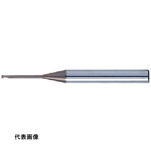 切削 工具 削る フライス 加工 大工 diy NS 無限コーティング ロングネックスクエアエンドミル MHR230 Φ0.4×10 工事 建築 大工 diy [MHR230 0.4X10] 販売単位：1 送料無料
