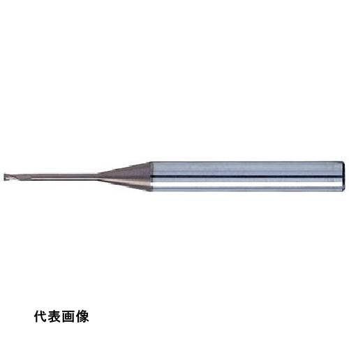切削 工具 削る フライス 加工 大工 diy NS 無限コーティング ロングネックスクエアエンドミル MHR230 Φ0.4×8 工事 建築 大工 diy [MHR230 0.4X8] 販売単位：1 送料無料