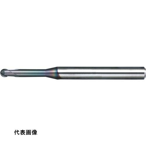 NS 高硬度用2枚刃ロングネックボールエンドミル MRBH230 [MRBH230 R3X20] 販売単位：1 送料無料