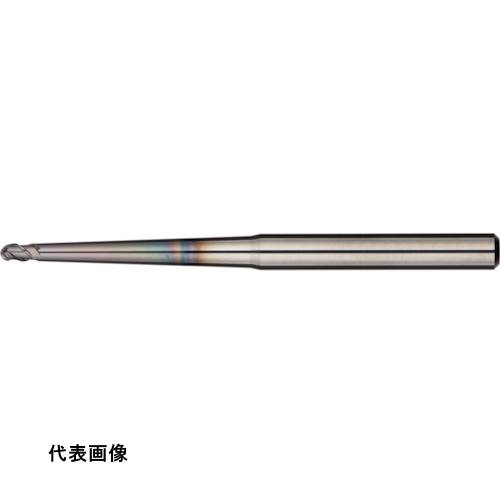 NS 超硬ボールエンドミル 無限コーティングプレミアムシリーズ MRBTNH345 [MRBTNH345 R1.5X30X40] 販売単位：1 送料無料｜ルーペスタジオ