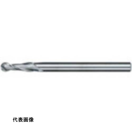 NS 樹脂用ボールエンドミル クリアカット RSB230 R0.1X0.6X2 [RSB230 R0.1X0.6X2] 販売単位：1 送料無料